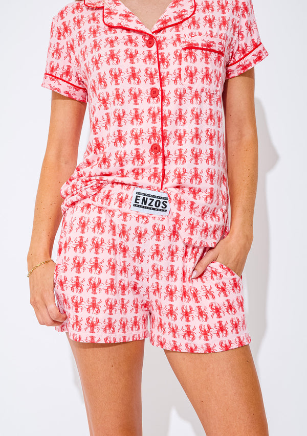 Women's - Catnapper Set - Lobster