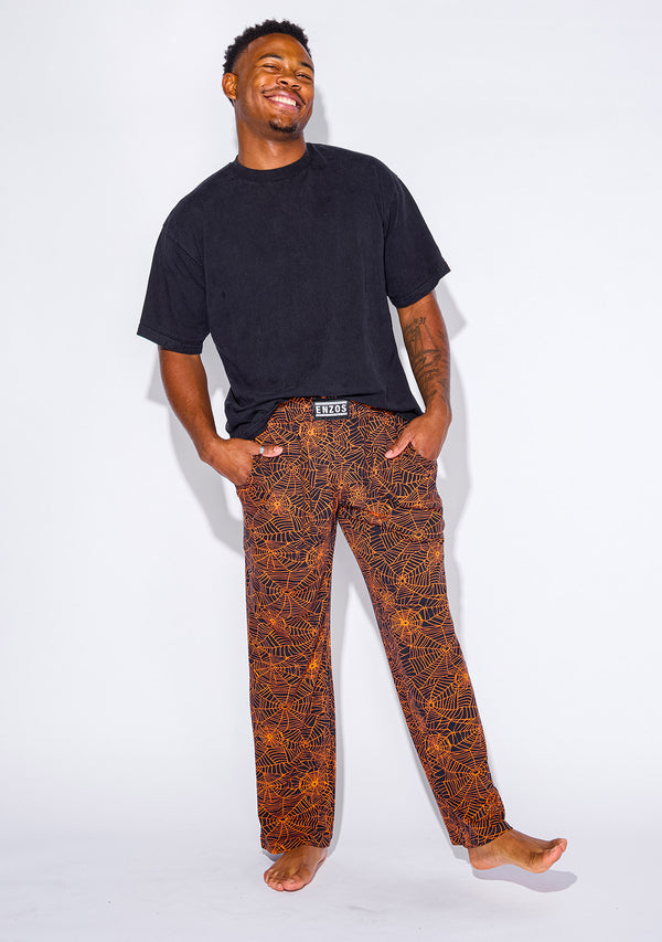 Men's - Slacker Performance Blend (Orange Spiderweb) - FINAL SALE