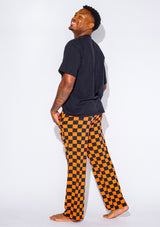 Men's - Slacker Performance Blend (Checkmate - Orange) - FINAL SALE