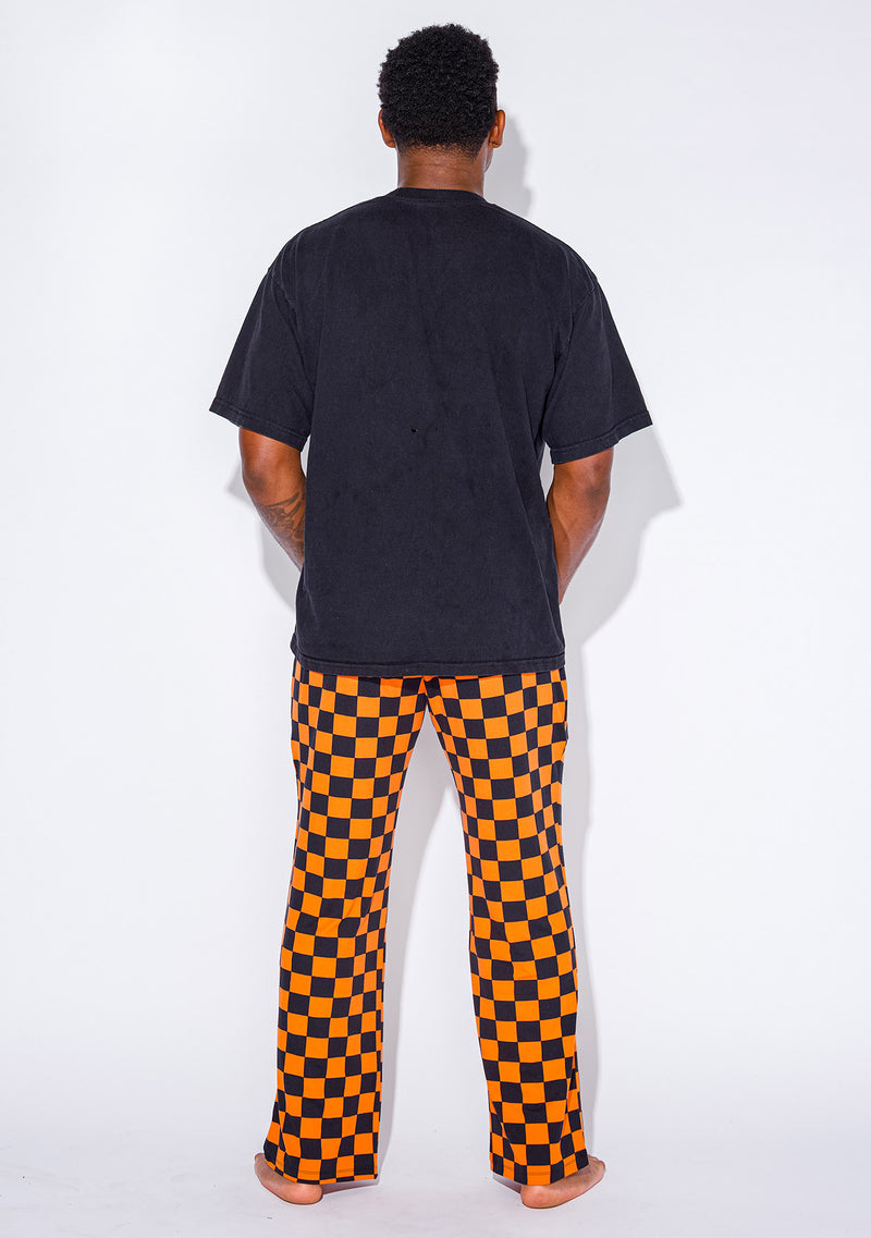 Men's - Slacker Performance Blend (Checkmate - Orange) - FINAL SALE