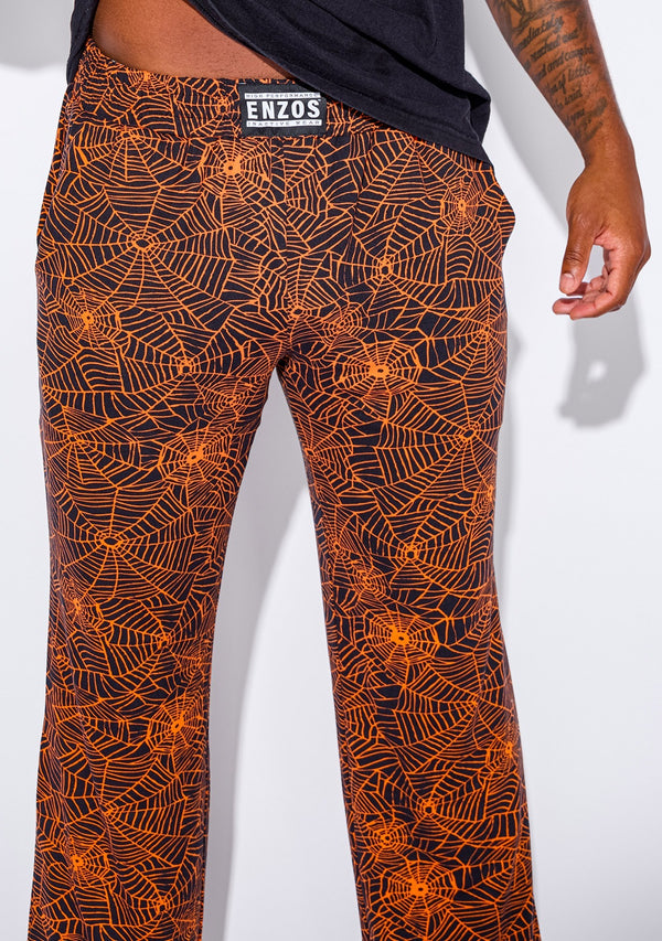 Men's - Slacker Performance Blend (Orange Spiderweb) - FINAL SALE