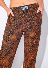 Women's - Slacker Performance Blend (Orange Spiderweb) - FINAL SALE