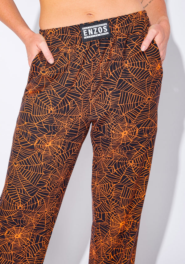 Women's - Slacker Performance Blend (Orange Spiderweb) - FINAL SALE