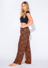 Women's - Slacker Performance Blend (Orange Spiderweb) - FINAL SALE