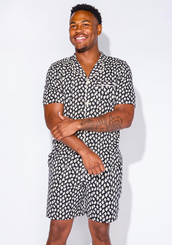 Men's - Catnapper Set (Ghosts) - FINAL SALE