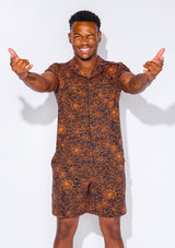 Men's - Catnapper Set (Orange Spiderweb) - FINAL SALE