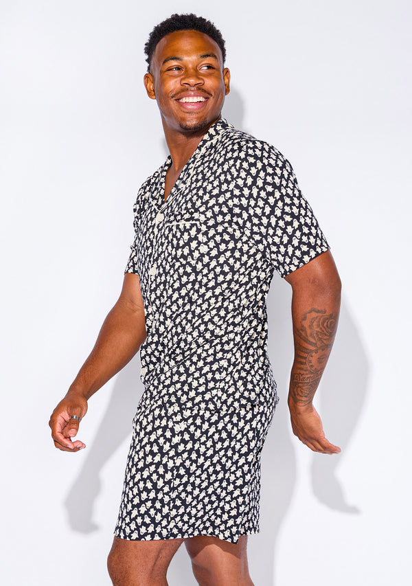Men's - Catnapper Set (Ghosts) - FINAL SALE